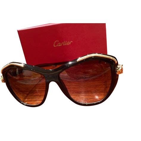 lunette de soleil style cartier|lunette cartier femme.